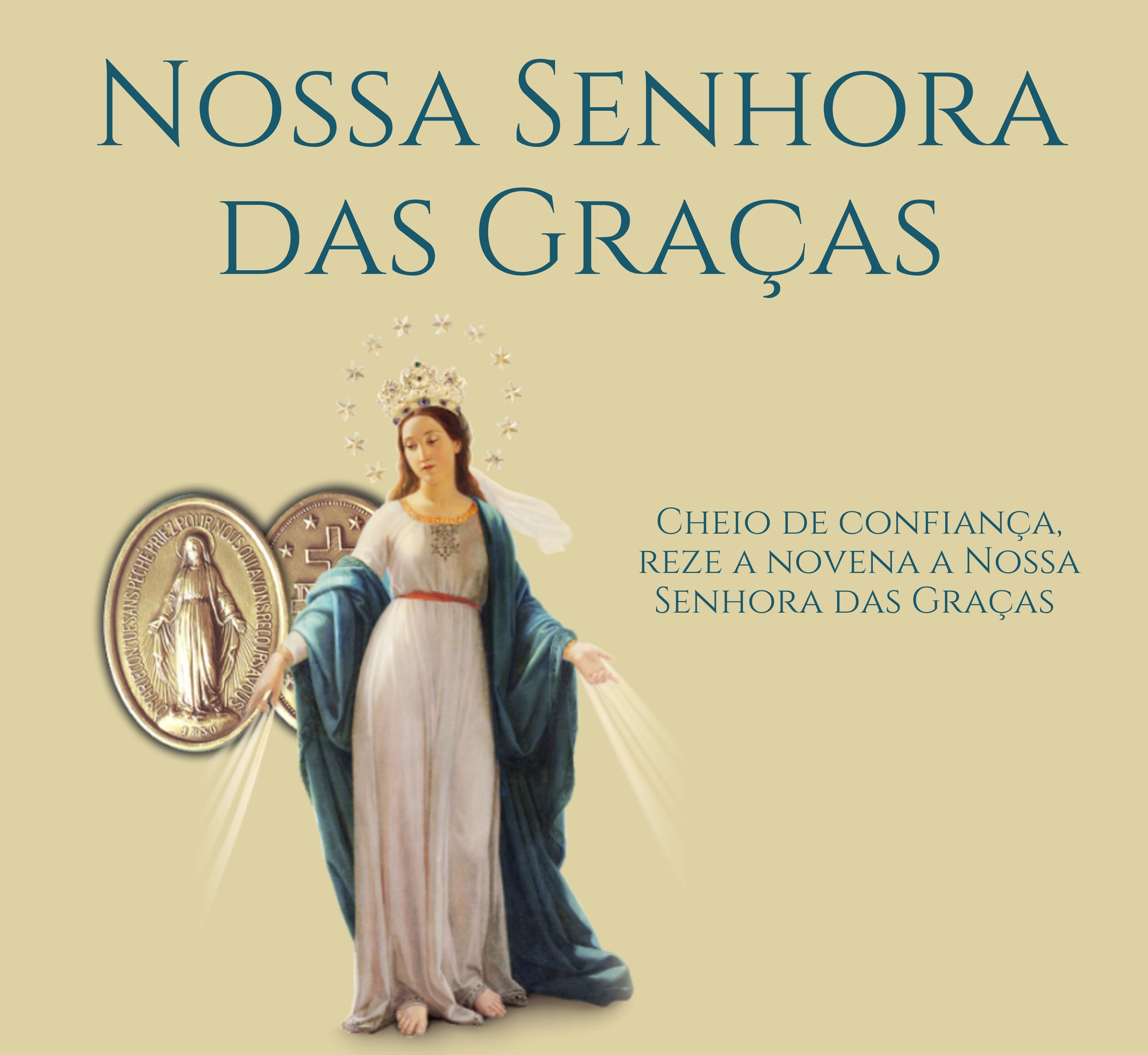 Novena a Nossa Senhora das Graças Comunidade Mariana Boa Semente