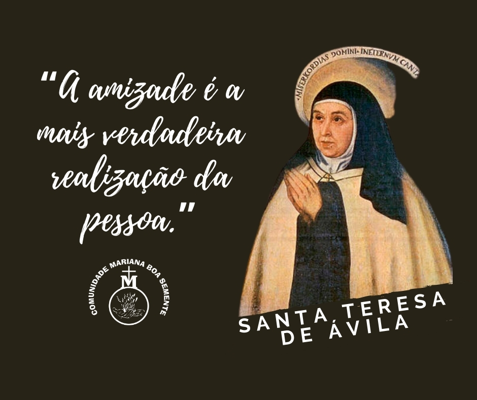 Santa Teresa d'Ávila, a grande doutora da oração