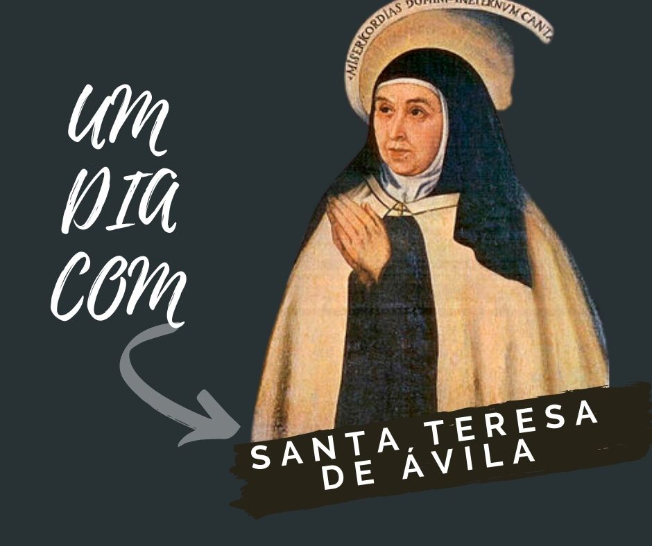 PARÓQUIA DIVINO ESPÍRITO SANTO: Santa Teresa de Ávila (Santa Teresa de  Jesus)
