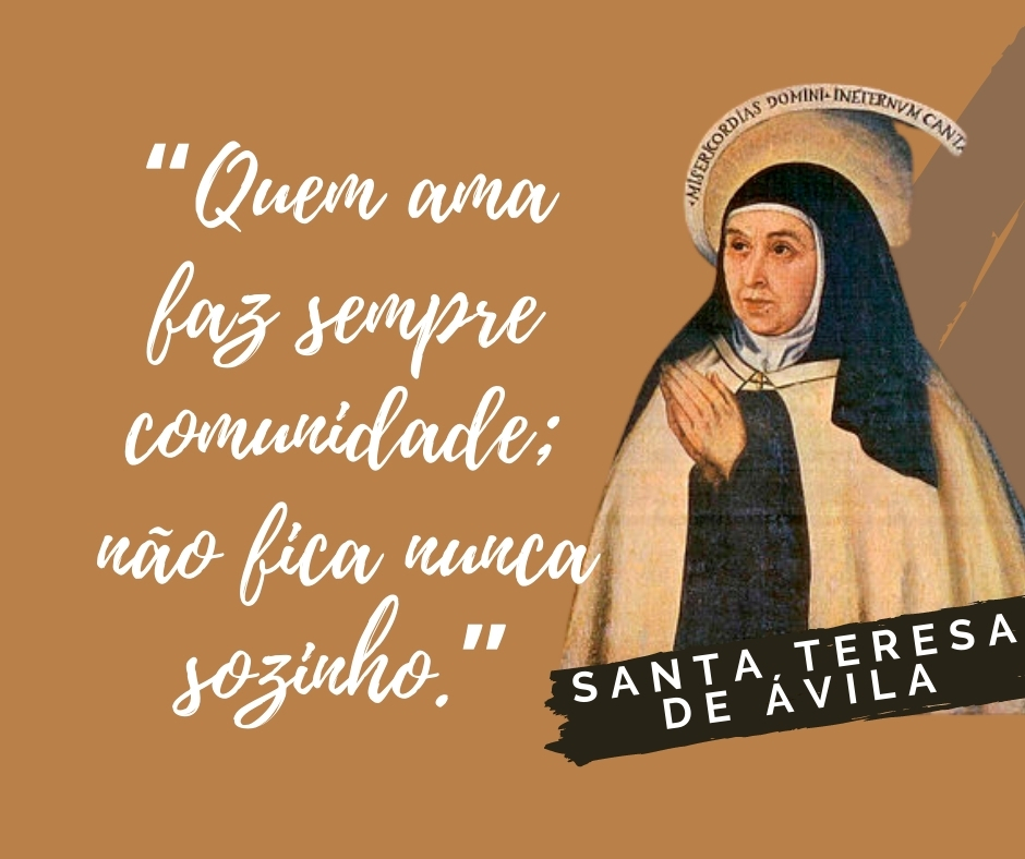 Santa Teresa d'Ávila, a grande doutora da oração